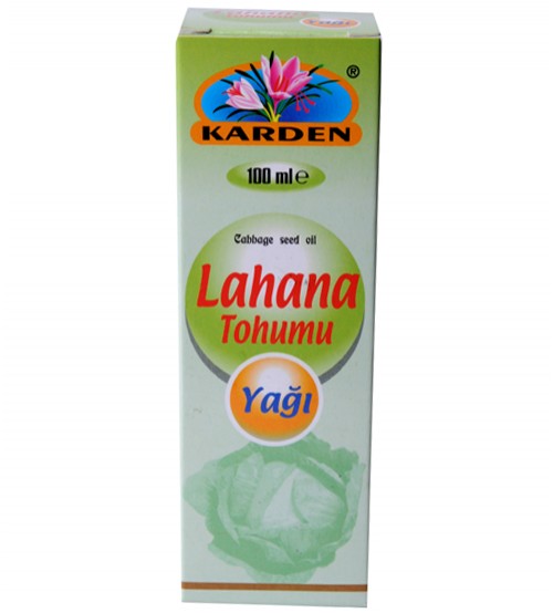 Lahana Tohumu Yağı 100 ml